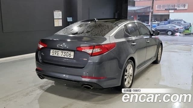 Kia K5 Noblesse, 2011 2