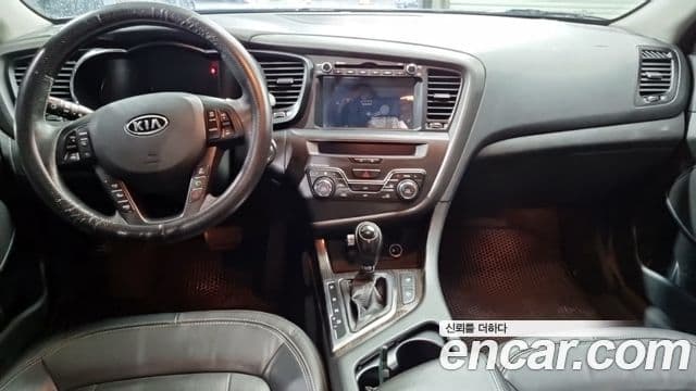 Kia K5 Noblesse, 2011 12