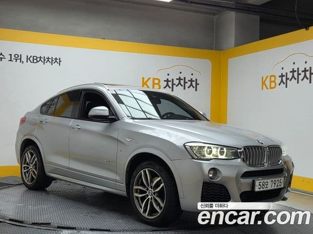 BMW X4 (F26) xDrive30d M Sport, 2015 2
