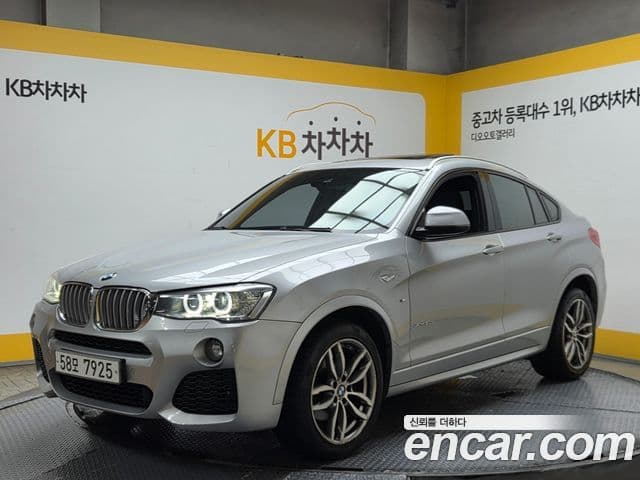 BMW X4 (F26) xDrive30d M Sport, 2015 3