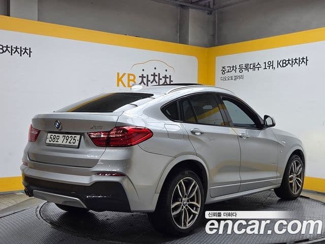 BMW X4 (F26) xDrive30d M Sport, 2015 4