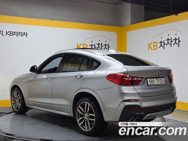 BMW X4 (F26) xDrive30d M Sport, 2015 все фото