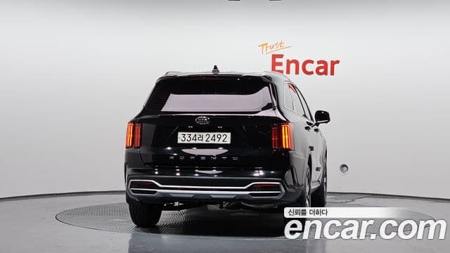 Kia Sorento 4세대 Noblesse, 2021 4