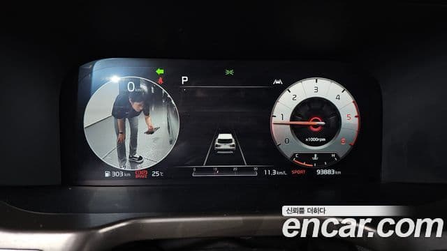 Kia Sorento 4세대 Noblesse, 2021 8