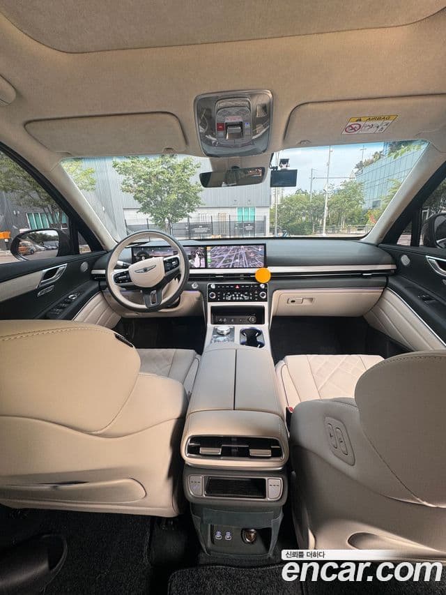 Genesis GV80, 2025 все фото