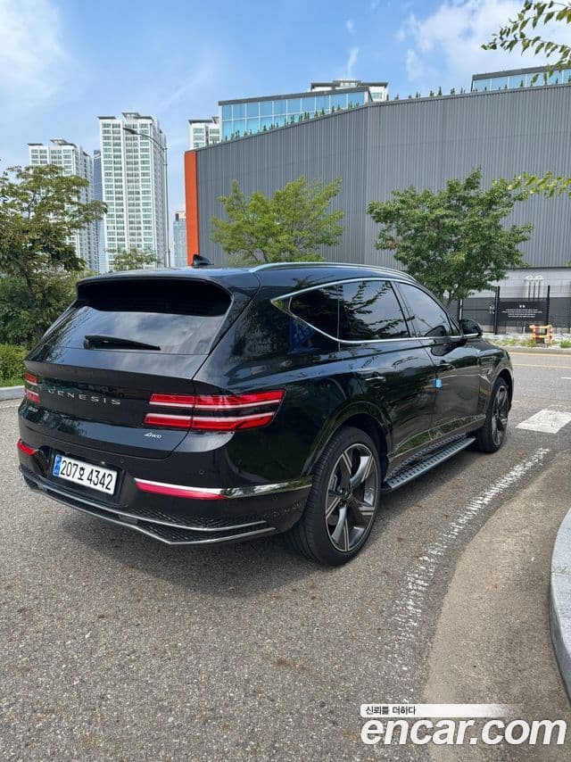 Genesis GV80, 2025 11