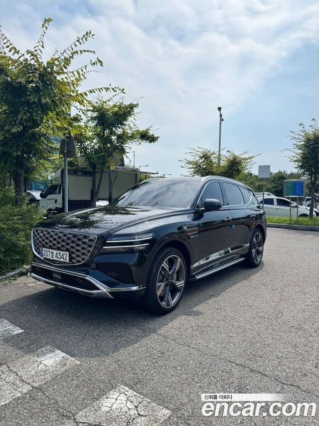 Genesis GV80, 2025 12