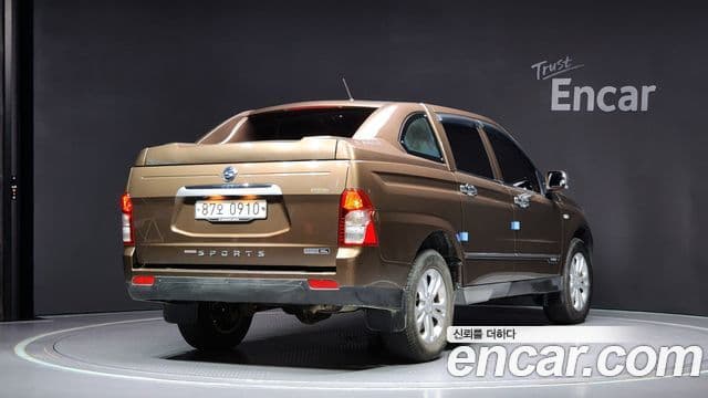 KG모빌리티(SsangYong) The / новый New Korando Sport Mania, 2017 2