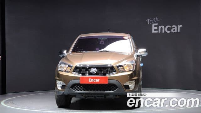 KG모빌리티(SsangYong) The / новый New Korando Sport Mania, 2017 3