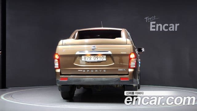 KG모빌리티(SsangYong) The / новый New Korando Sport Mania, 2017 4