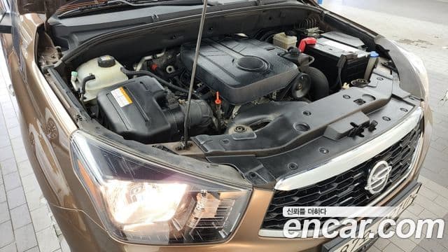 KG모빌리티(SsangYong) The / новый New Korando Sport Mania, 2017 6