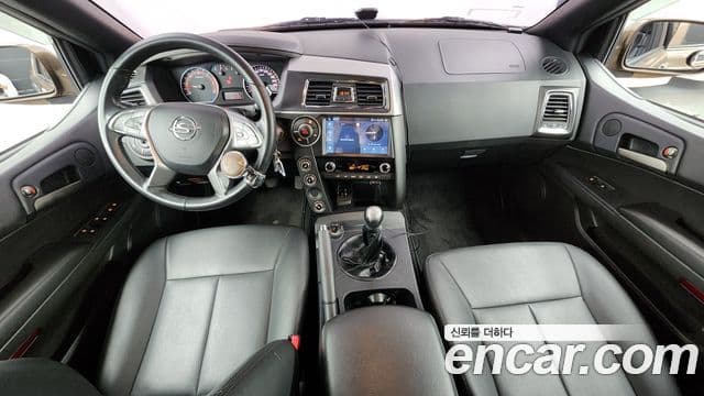 KG모빌리티(SsangYong) The / новый New Korando Sport Mania, 2017 7