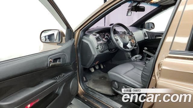 KG모빌리티(SsangYong) The / новый New Korando Sport Mania, 2017 10