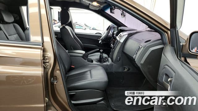 KG모빌리티(SsangYong) The / новый New Korando Sport Mania, 2017 11