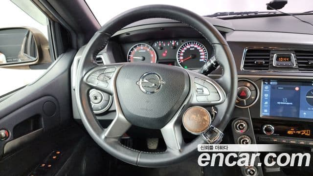 KG모빌리티(SsangYong) The / новый New Korando Sport Mania, 2017 13