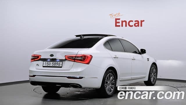 Kia The / новый New K7 Prestige, 2015 2