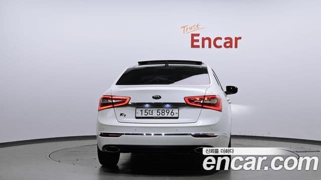 Kia The / новый New K7 Prestige, 2015 4