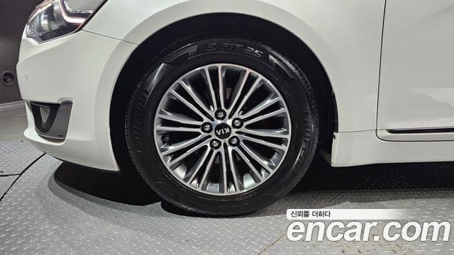 Kia The / новый New K7 Prestige, 2015 все фото