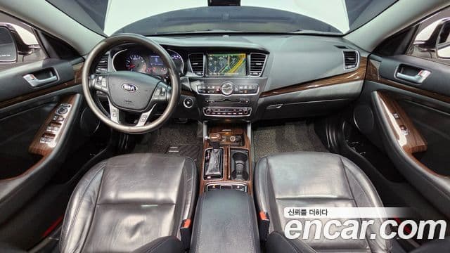 Kia The / новый New K7 Prestige, 2015 7