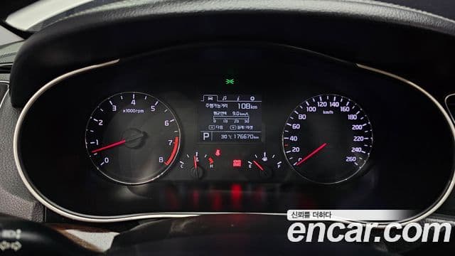 Kia The / новый New K7 Prestige, 2015 8