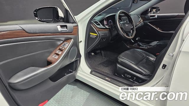 Kia The / новый New K7 Prestige, 2015 11