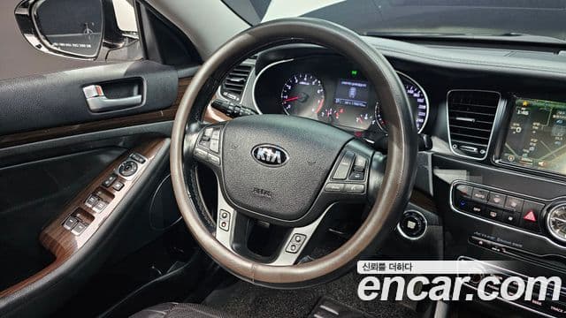 Kia The / новый New K7 Prestige, 2015 13