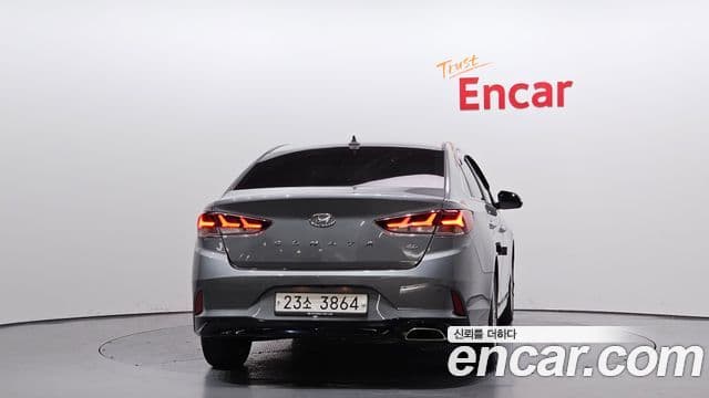 Hyundai Sonata New 라이즈 Modern, 2018 4