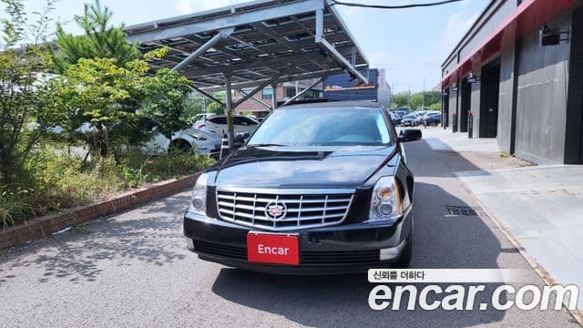 Cadillac DTS 4.6 лимузин, 2008 3