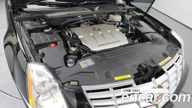 Cadillac DTS 4.6 лимузин, 2008 6