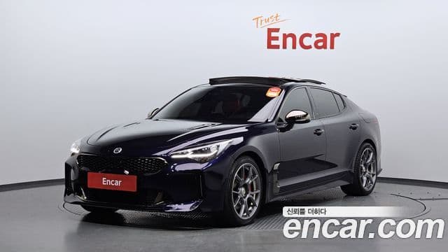 Kia 스팅어 GT, 2018 1