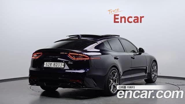 Kia 스팅어 GT, 2018 2