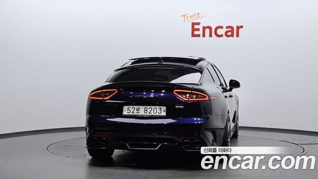 Kia 스팅어 GT, 2018 4