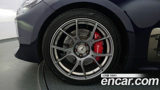 Kia 스팅어 GT, 2018 все фото