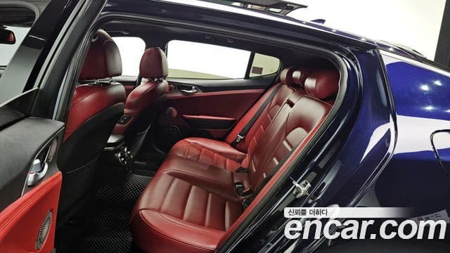 Kia 스팅어 GT, 2018 12