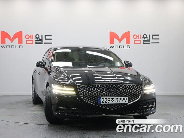 Genesis G80 (RG3) бензин 2.5 турбо AWD, 2022 1