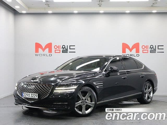 Genesis G80 (RG3) бензин 2.5 турбо AWD, 2022 2