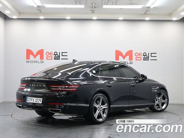 Genesis G80 (RG3) бензин 2.5 турбо AWD, 2022 3