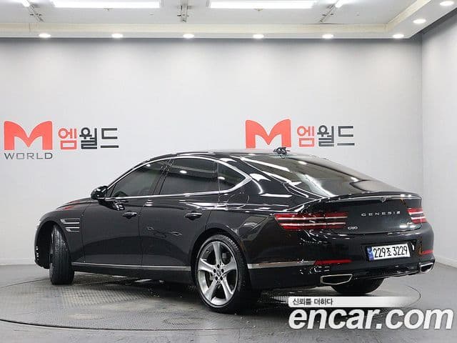 Genesis G80 (RG3) бензин 2.5 турбо AWD, 2022 4