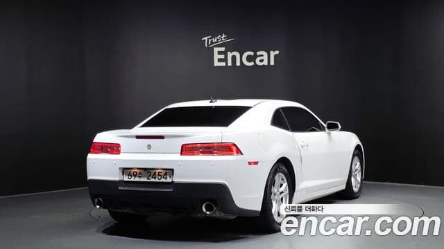 Chevrolet 카마로 5세대, 2014 2