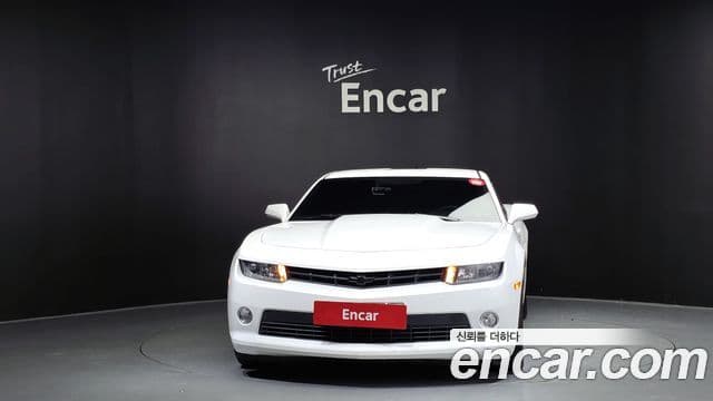 Chevrolet 카마로 5세대, 2014 3