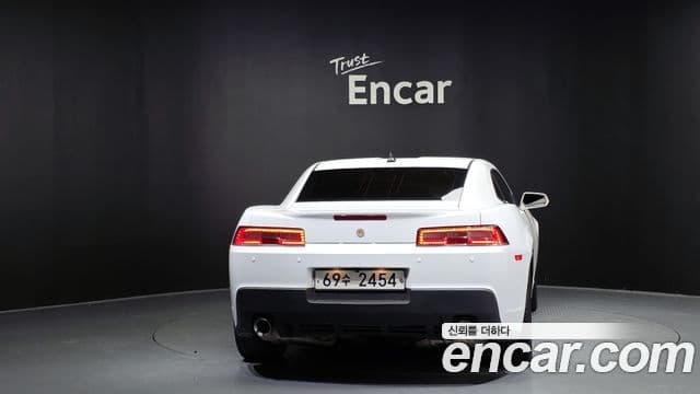 Chevrolet 카마로 5세대, 2014 4