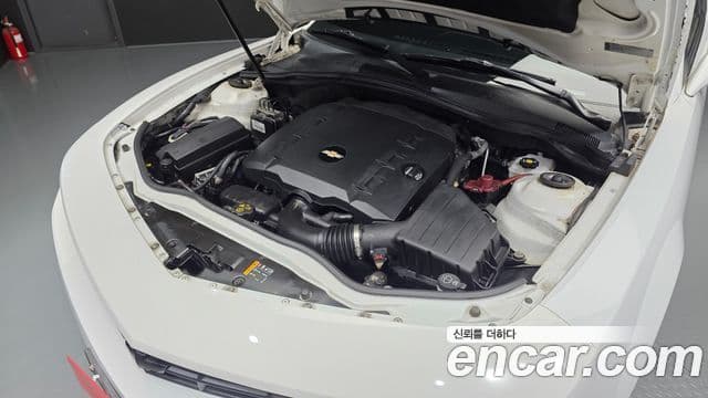 Chevrolet 카마로 5세대, 2014 6