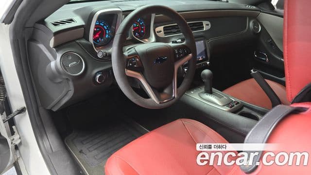 Chevrolet 카마로 5세대, 2014 7