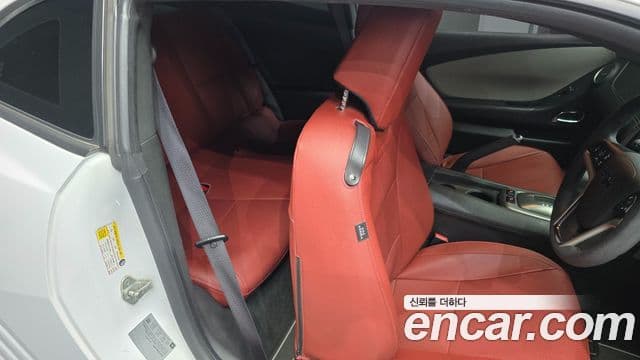 Chevrolet 카마로 5세대, 2014 12