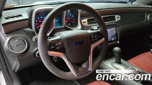 Chevrolet 카마로 5세대, 2014 13