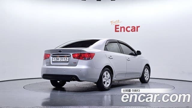 Kia Forte 빌트인캠2 — базовая версия - Built-in Cam 2, 2012 2