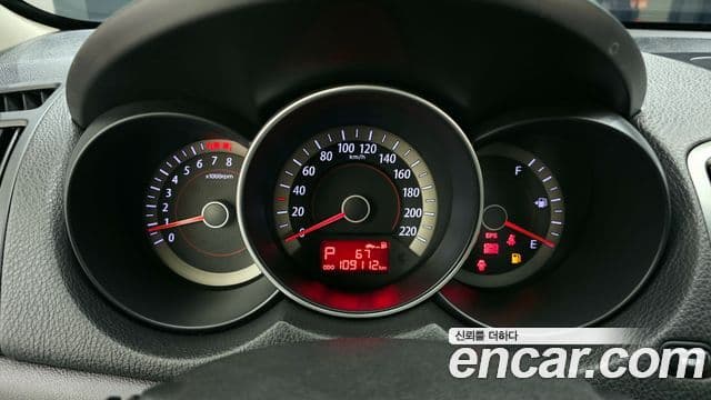 Kia Forte 빌트인캠2 — базовая версия - Built-in Cam 2, 2012 8