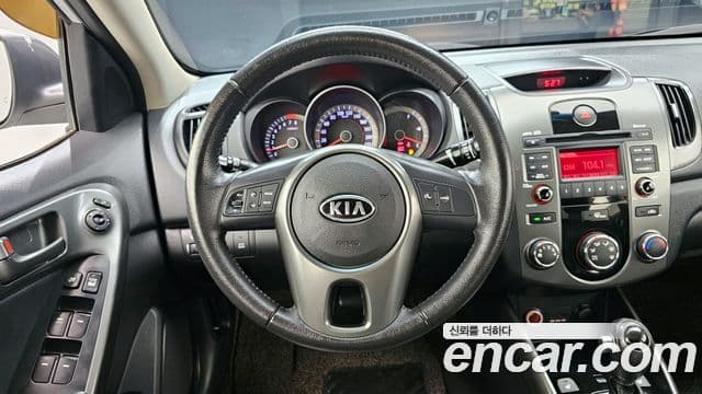Kia Forte 빌트인캠2 — базовая версия - Built-in Cam 2, 2012 13