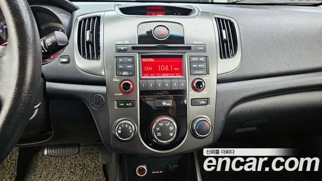 Kia Forte 빌트인캠2 — базовая версия - Built-in Cam 2, 2012 14