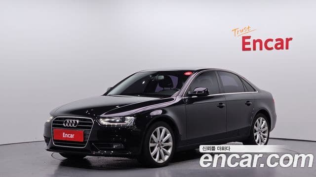 Audi New A4 B8, 2013 1